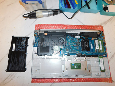 Service Laptop HP 17-cp009nw